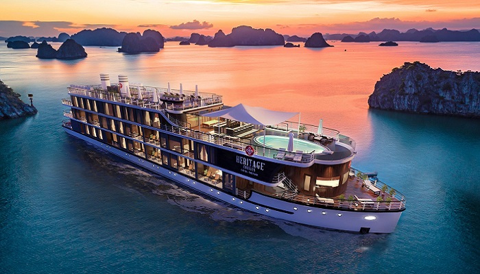 DU THUYỀN 5 SAO HÀ NỘI - HẠ LONG